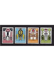 PAPUA NEW GUINEA 1966 Folklore 4v MNH**