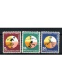 PAPUA NUOVA GUINEA 1966 Giochi sportivi - South pacific games 3v MNH**
