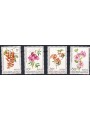 PAPUA NEW GUINEA 1966 Flowers - Flowers 4v MNH**