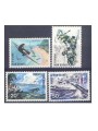 PAPUA NEW GUINEA 1967 Pacific War - Pacific war 4v MNH**