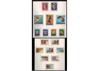 PAPUA NEW GUINEA 1974 Complete YearSet 17v MNH**