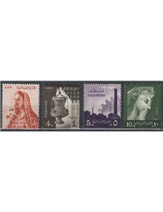 PALESTINA 1960 Ordinary series 4v MNH**