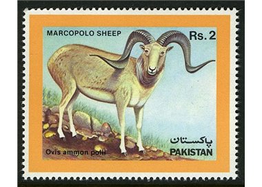 PAKISTAN 1986 Marco Polo's Sheep 1v MNH**