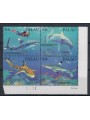 PALAU 1993 Marine fauna, sharks - Sharks 4v MNH**