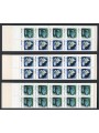 PALAU 1984 Marine fauna - Marine life 3 booklet MNH**