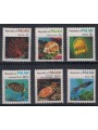 PALAU 1983 Ordinary series, marine fauna 6v MNH**