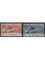 PALESTINE 1960 World Refugee Year 2v MNH**