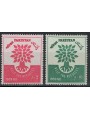 PAKISTAN 1960 World Refugee Year 2v MNH**