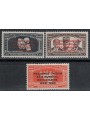 PANAMA 1960 World Refugee Year 3v MNH**