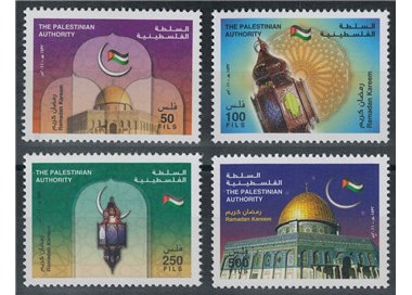 PALESTINA 2011 Ramadan Kareem 4v MNH**