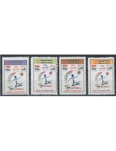 PALESTINA 2011 Anno della gioventù 4v MNH**