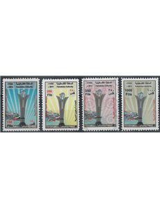 PALESTINE 2011 Martyrs of the Freedom Flotilla 4v MNH**
