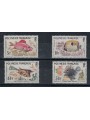 FRENCH POLYNESIA 1962 Marine fauna, Fish 4v MNH**