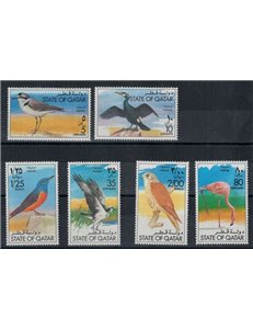 QATAR 1976 Fauna, birds 6v MNH**