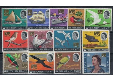 PITCAIRN 1967 Ordinari - Definitives 13v MNH**