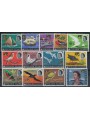 PITCAIRN 1967 Ordinary - Definitives 13v MNH**