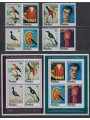 PENRHYN 1978 James Cook, uccelli - James Cook, birds 8 v [:] + 2 BF