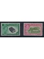 PITCAIRN 1951 Ordinary series, George VI 2v MNH**