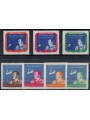 PARAGUAY 1962 Alan Barlett Shepard 7v MNH**