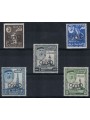QATAR 1964 Giochi olimpici di Tokyo 5v MNH**