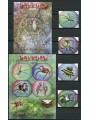 PAPUA NEW GUINEA 2010 Spiders - Spiders 4v + 2 s/s MNH**