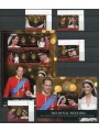 PAPUA NEW GUINEA 2011 Royal Wedding - Royal Wedding 4v + 2 s/s MNH**