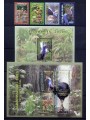 PAPUA NEW GUINEA 2011 Cassowary - Cassowaries 4v + 2 s/s MNH**