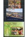 PAPUA NEW GUINEA 2011 Cocoa industry - Cocoa industry 4v + 2 s/s MNH**