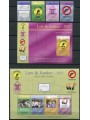 PAPUA NEW GUINEA 2011 Urban Security - Law & Justice 4v + 2 s/s MNH**