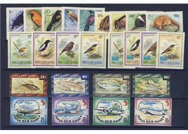 PAPUA NEW GUINEA 1993 Complete YearSet 25v MNH**