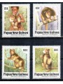 PAPUA NEW GUINEA 1994 Nature protection - Huon tree kangaroo 4v MNH**