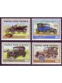 PAPUA NUOVA GUINEA 1994 Auto storiche 4v MNH**