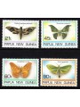 PAPUA NUOVA GUINEA 1994 Falene - Moth 4v MNH**