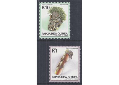 PAPUA NUOVA GUINEA 1995 Artigianato 2v MNH**