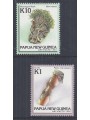 PAPUA NEW GUINEA 1995 Handicrafts 2v MNH**