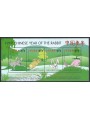 PAPUA NUOVA GUINEA 1999 Anno del coniglio - Year of the rabbit 1 BF MNH**