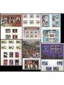 PAPUA NEW GUINEA 2002 Complete YearSet 26v + 8 s/s MNH**