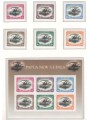 PAPUA NUOVA GUINEA 2002 Annata Completa - Complete YearSet 26v + 8BF MNH**