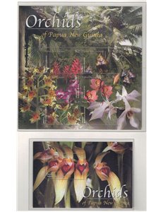 PAPUA NUOVA GUINEA 2002 Annata Completa - Complete YearSet 26v + 8BF MNH**