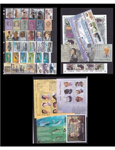 PAPUA NEW GUINEA 2003 Complete Year Set 41v + 8 s/s MNH**