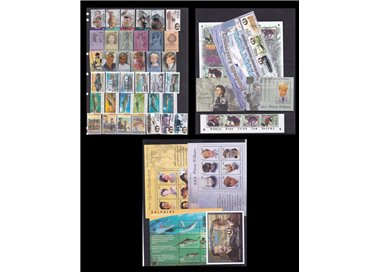 PAPUA NUOVA GUINEA 2003 Annata Completa - Complete YearSet 41v + 8 BF MNH**