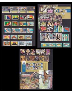 PAPUA NEW GUINEA 2004 Complete Vintage 49v + 6 s/s MNH**