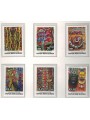 PAPUA NUOVA GUINEA 2006 Arte contemporanea - Local art 6v MNH**