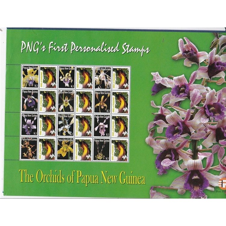 PAPUA NUOVA GUINEA 2007 Annata Completa 42v + 10 BF MNH**