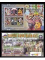 PAPUA NUOVA GUINEA 2007 Annata Completa 42v + 10 BF MNH**