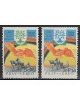 PERU 1960 World Refugee Year 2v MNH**