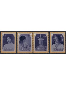 PENRHYN 1985 Compleanno della Regina Elisabetta 4v MNH**