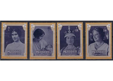 PENRHYN 1985 Queen Elizabeth II Birthday 4v MNH**
