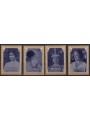 PENRHYN 1985 Queen Elizabeth II Birthday 4v MNH**