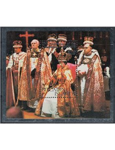 PITCAIRN 1978 Silver Jubilee BF MNH**